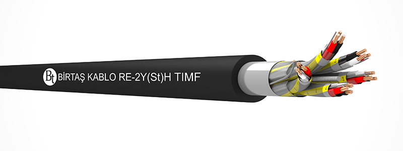 RE-2Y(St)H TIMF    70°C  /  300 V Cu/PE/ISCR/OSCR/LSZH